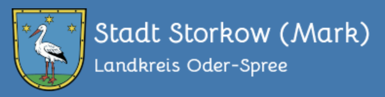 Logo of Stadtverwaltung Storkow (Mark)