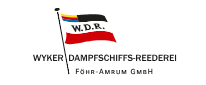 Logo of Wyker Dampfschiffs-Reederei Föhr-Amrum GmbH