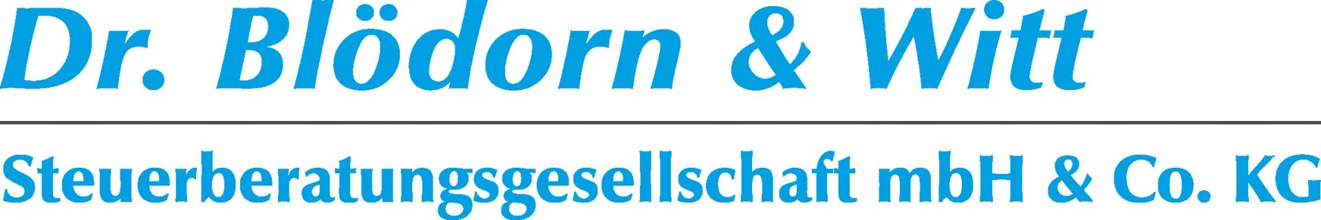 Logo of Dr. Blödorn & Witt Steuerberatungsgesellschaft mbH & Co. KG
