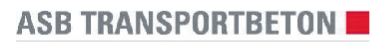 Logo of ASB Transportbeton GmbH & Co KG