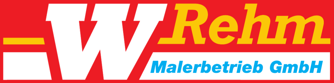 Logo of W. Rehm Malereibetrieb GmbH