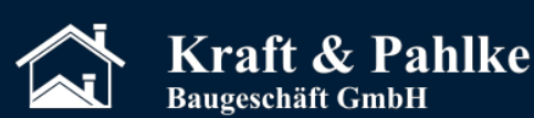 Logo of Kraft & Pahlke Baugeschäft GmbH