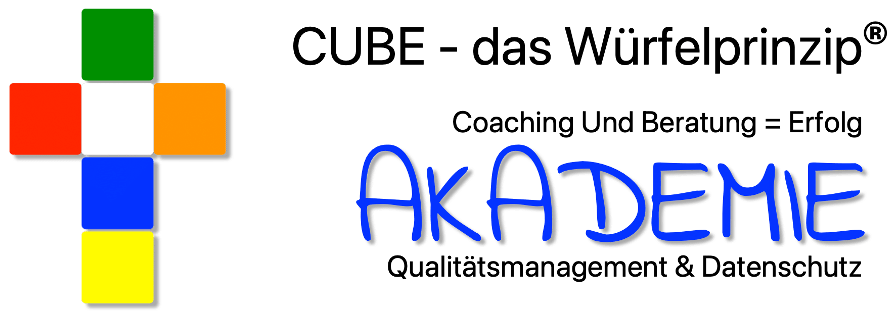 Logo of CUBE - das Würfelprinzip® - Miriam Haberer