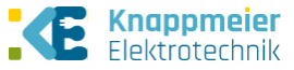Logo of Knappmeier Elektrotechnik GmbH