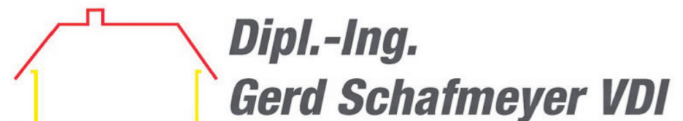 Logo of Dipl.-Ing. Gerd Schafmeyer VDI