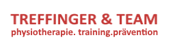 Logo of TREFFINGER & TEAM physiotherapie.training.prävention.