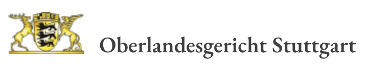 Logo of Oberlandesgericht Stuttgart