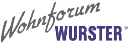 Logo of Wohnforum Wurster. Das Einrichtungshaus.