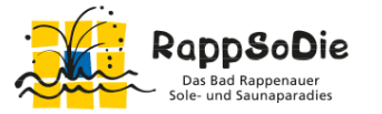 Logo of RappSoDie - Sole- und Saunaparadies