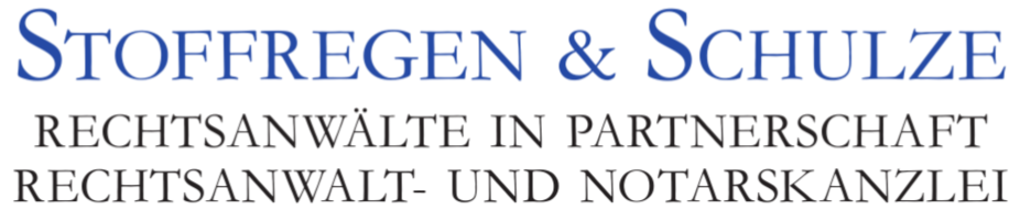 Logo of Stoffregen & Schulze Rechtsanwälte in Partnerschaft