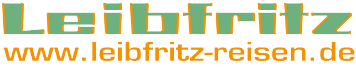 Logo of Leibfritz Reisen