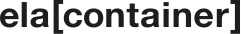 Logo of ELA Container GmbH