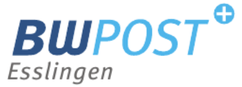 Logo of BWPOST Esslingen GmbH & Co. KG