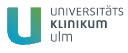 Logo of Universitätsklinikum Ulm