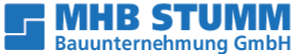Logo of MHB Stumm Bauunternehmung GmbH