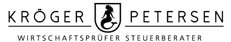 Logo of Kröger & Petersen PartG mbB Steuerberatungsgesellschaft