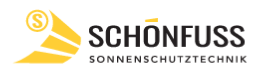 Logo of Schönfuss Sonnenschutztechnik GmbH