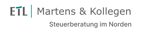 Logo of ETL Martens & Kollegen GmbH Steuerberatungsgesellschaft