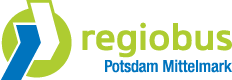 Logo of regiobus Potsdam Mittelmark GmbH