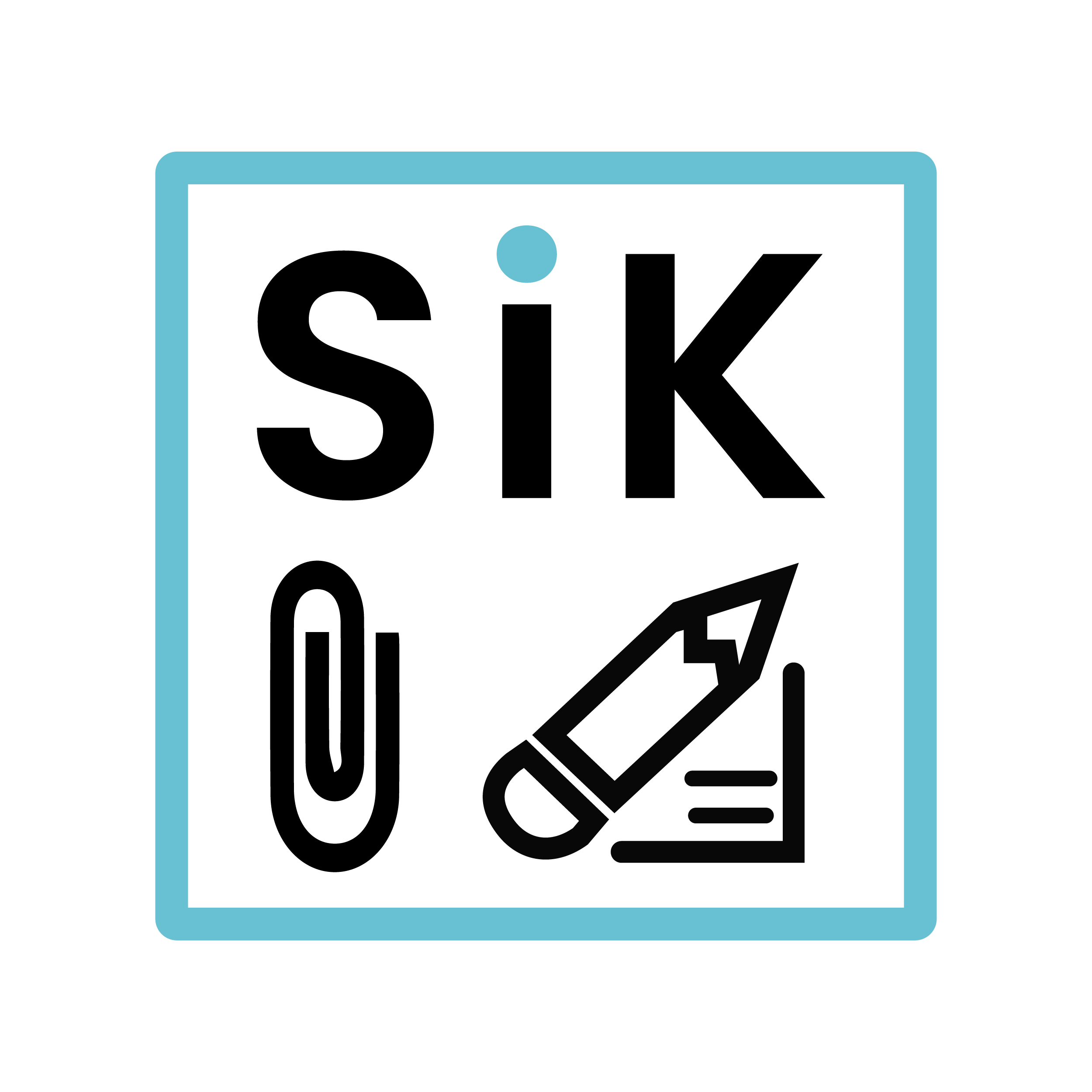 Logo of SIK Schreibwaren