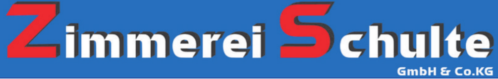 Logo of Zimmerei Schulte GmbH & Co. KG