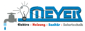 Logo of Meyer Elektro-Heizung-Sanitär-Solartechnik GmbH