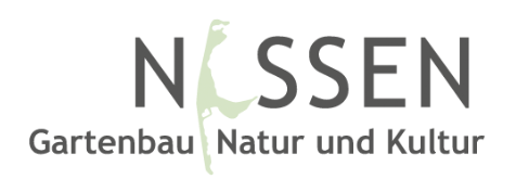 Logo of NISSEN Natur und Kultur GmbH & Co. KG
