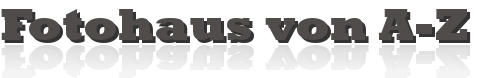Logo of Fotohaus Von A-Z