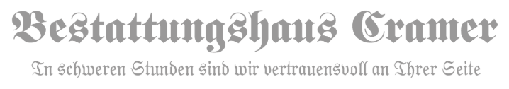 Logo of Bestattungshaus Cramer
