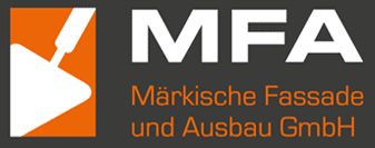 Logo of MFA Märkische Fassade und Ausbau GmbH - Bauunternehmen in Fredersdorf