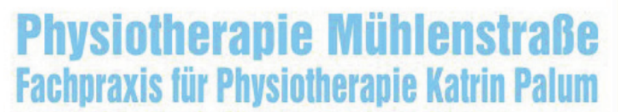 Logo of Physiotherapie Mühlenstraße