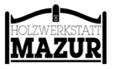 Logo of Holzwerkstatt Mazur