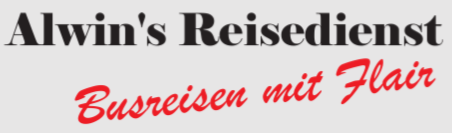 Logo of Alwin's Reisedienst Busreisen mit Flair