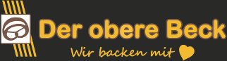 Logo of „der obere beck