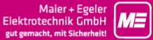Logo of ME Maier + Egeler Elektrotechnik GmbH