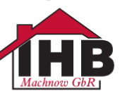 Logo of IHB Machnow GbR