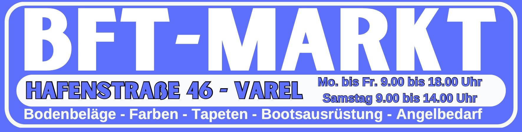 Logo of BFT-Markt Bodenbeläge Farben und Tapeten GmbH