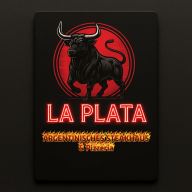 Logo of La Plata Steakhaus & Pizzeria