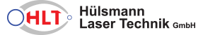 Logo of HLT Hülsmann Laser Technik GmbH