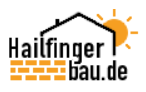 Logo of Hailfinger Bau GmbH & Co. KG