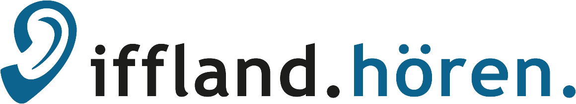 Logo of iffland.hören. Leonberg