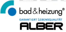 Logo of Alber GmbH bad&heizung