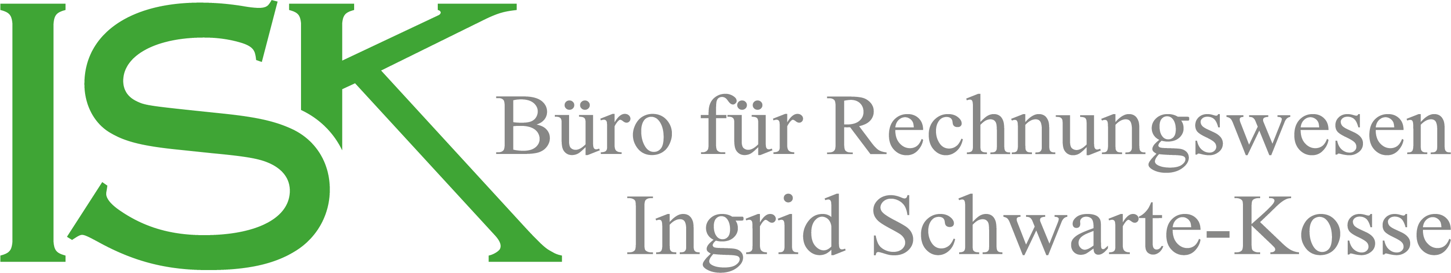 Logo of büro für rechnungswesen - ingrid schwarte-kosse