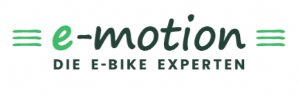 Logo of e-motion e-Bike Welt, Dreirad- & Lastenfahrrad-Zentrum Bad Zwischenahn