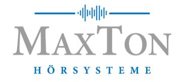 Logo of MaxTon Hörsysteme GmbH