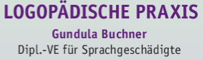 Logo of Logopädische Praxis Gundula Buchner