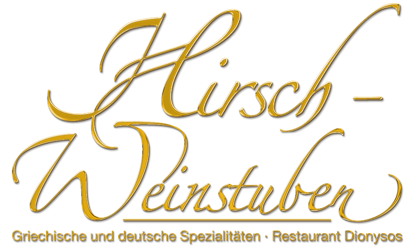 Logo of Griechisches Restaurant Hirsch