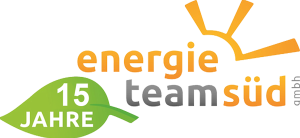 Logo of energieteam süd gmbh