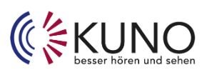 Logo of KUNO Augenoptik und Hörakustik GmbH