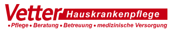 Logo of Hauskrankenpflege Vetter GmbH
